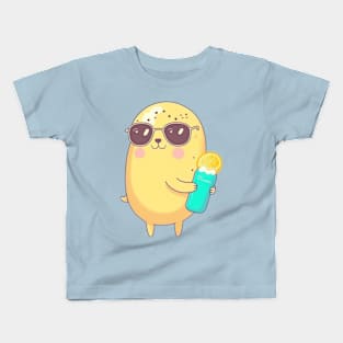 Seal Cute Kawaii Kids T-Shirt